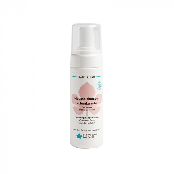 Mousse-shampoo volumizzante - Biofficina  Toscana