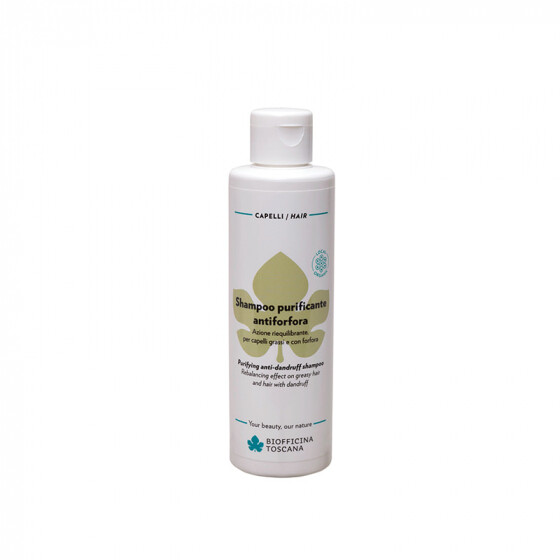 Shampoo Purificante Antiforfora - Biofficina Toscana