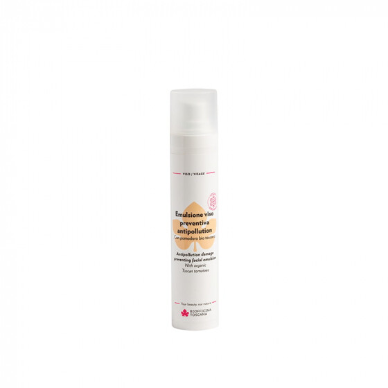 Emulsione Viso Preventiva Antipollution - Biofficina Toscana