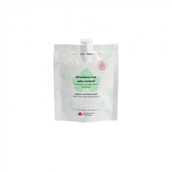 Maschera Viso Sebo-Control - Biofficina Toscana