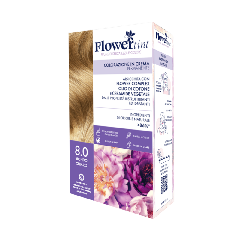 Tinta Per Capelli 8.0 Biondo Chiaro - Flower Tint