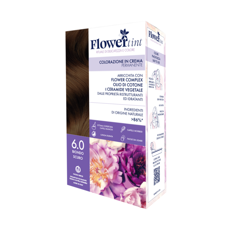 Tinta Per Capelli 6.0 Biondo Scuro - Flower Tint