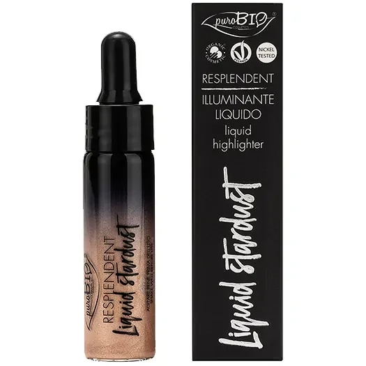 Illuminante Resplendent Liquid Stardust 01 - Champagne - PuroBio