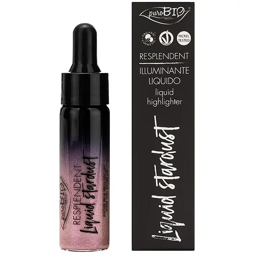 Illuminante Resplendent Liquid Stardust 03 - Rosa- PuroBio