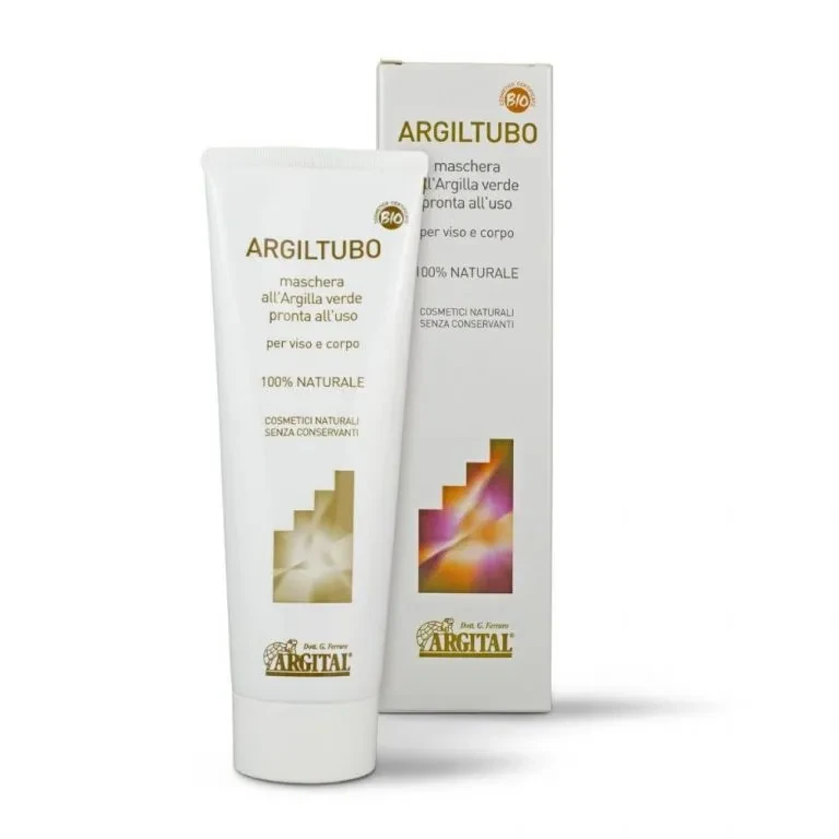 Maschera Viso e Corpo - Argiltubo - Argital
