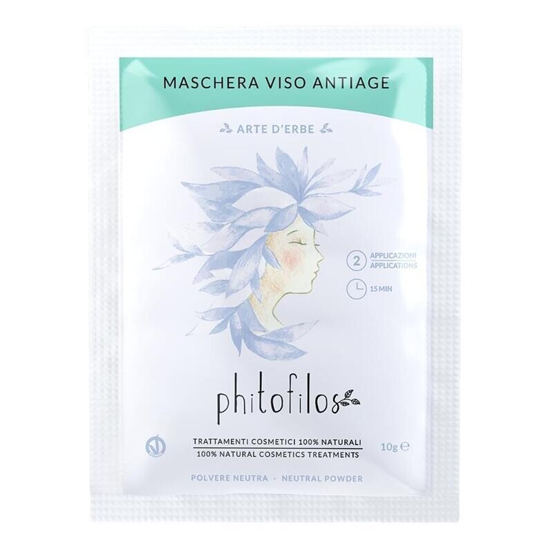 Maschera Viso Antiage - Phitofilos