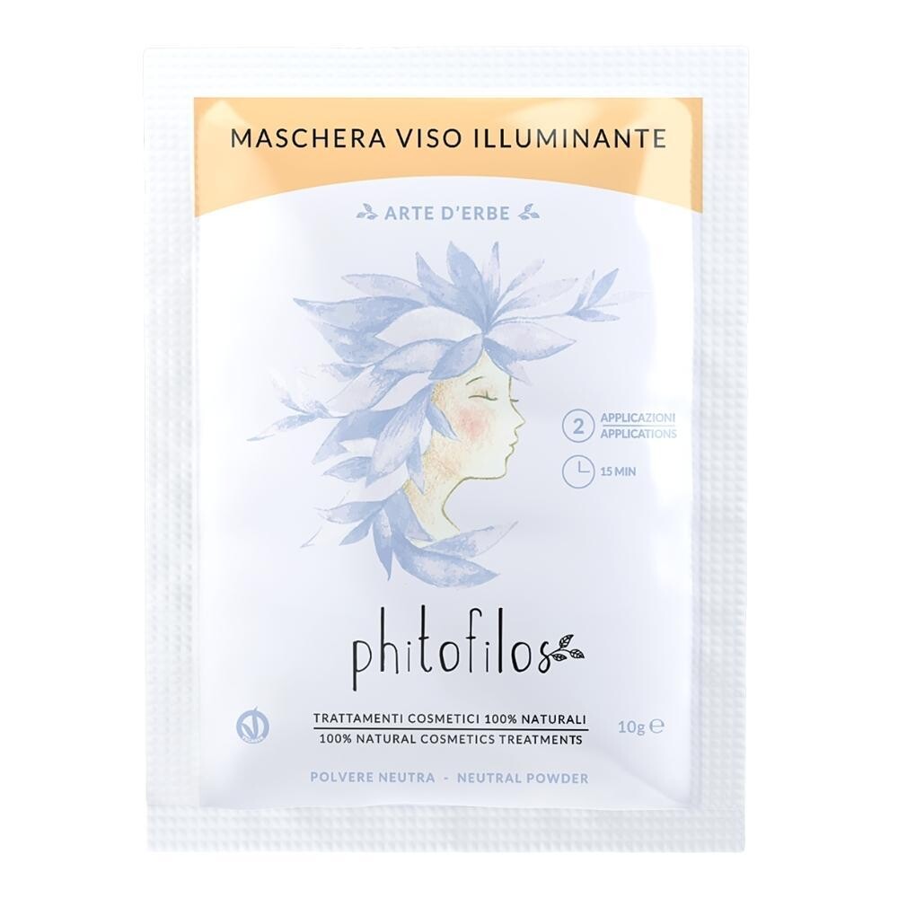 Maschera Viso Illuminante - Phitofilos