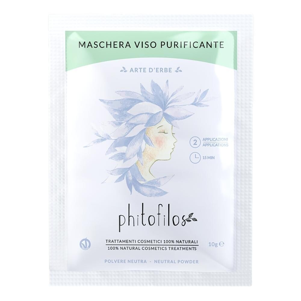 Maschera Viso Purificante - Phitofilos