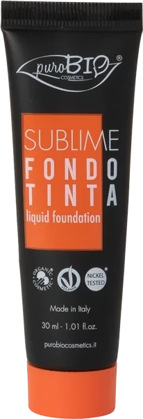 Sublime Fondotinta Fluido - PuroBio