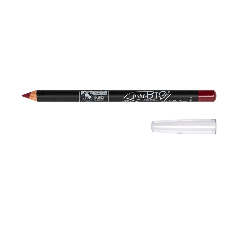 Matita Labbra n.47 - Rosso Scarlatto - PuroBio