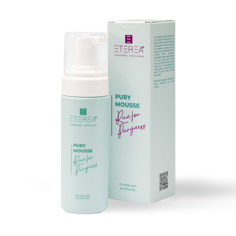 Mousse Viso Purificante - Pury - Eterea