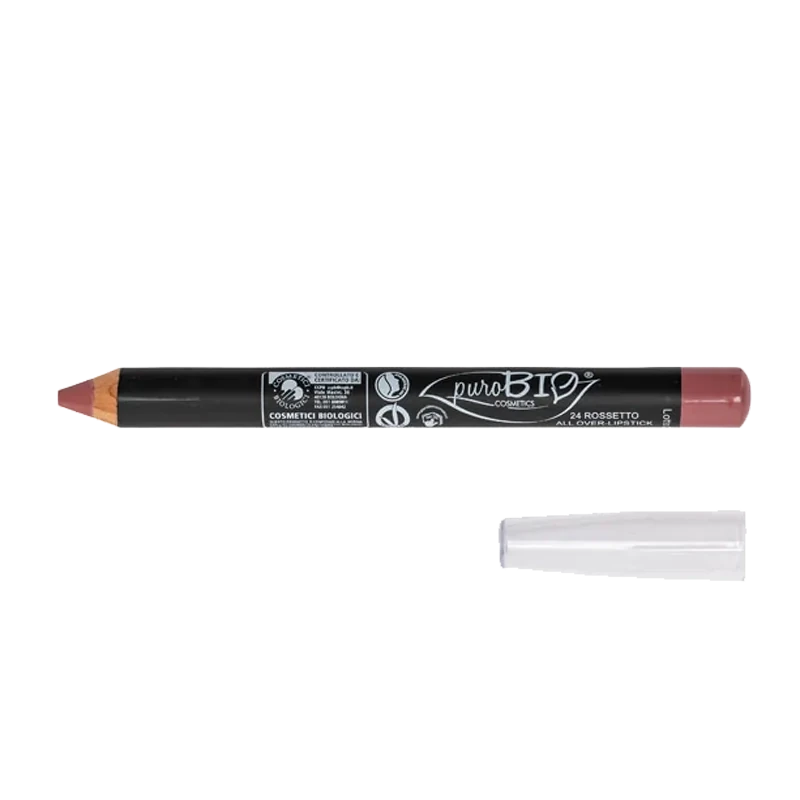 Matitone Rossetto n.24 - Rosa Malva - PuroBio