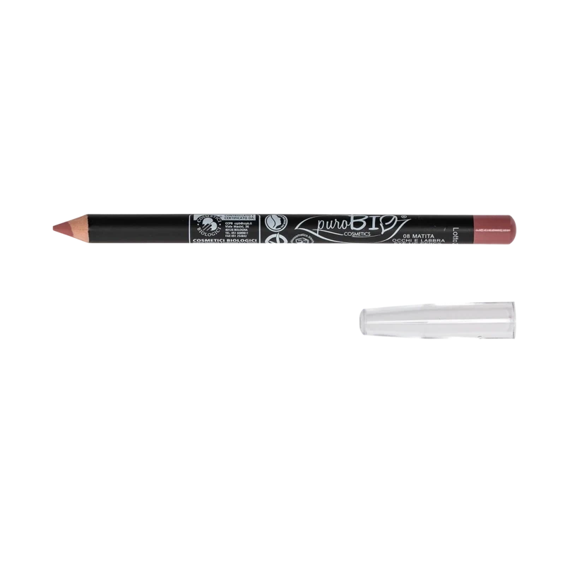 Matita Labbra n.08 - Rosa - PuroBio