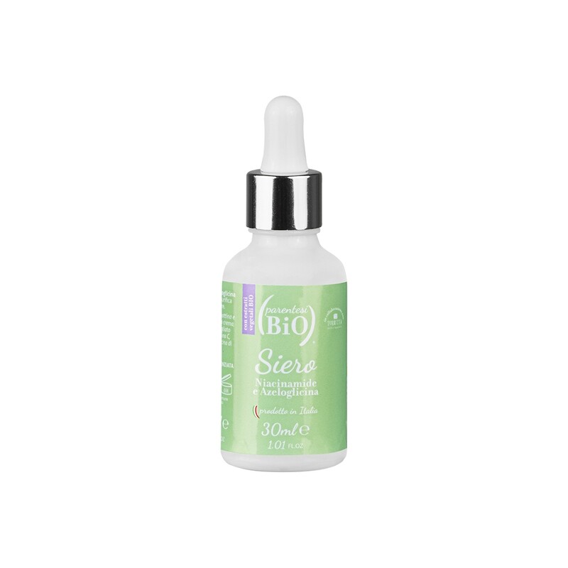 Siero – Niacinamide e Azeloglicina - ParentesiBio