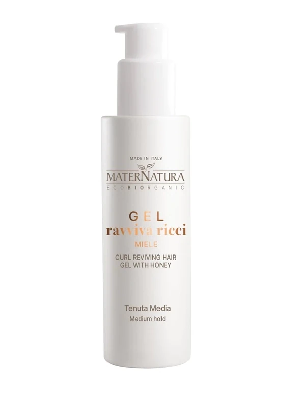 Gel Ravviva Ricci con Miele - MaterNatura