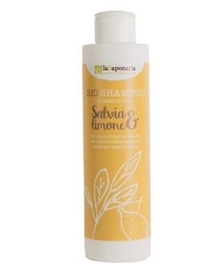 Shampoo Salvia&Limone - La Saponaria