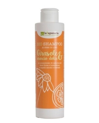 Shampoo Girasole&Arancio Dolce- La Saponaria