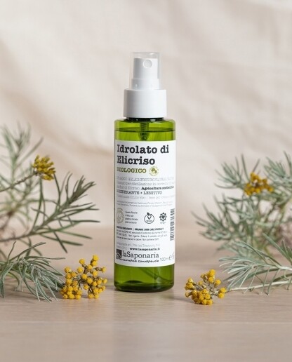 Idrolato di Elicriso Bio - La Saponaria