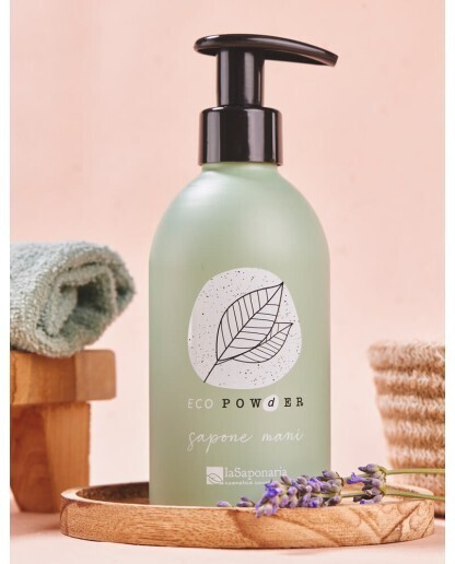 Dispenser Refill Sapone Mani in Alluminio - La Saponaria