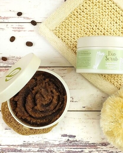 Scrub Corpo Lemongrass e Menta - La Saponaria