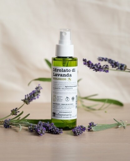 Idrolato di Lavanda Bio - La Saponaria