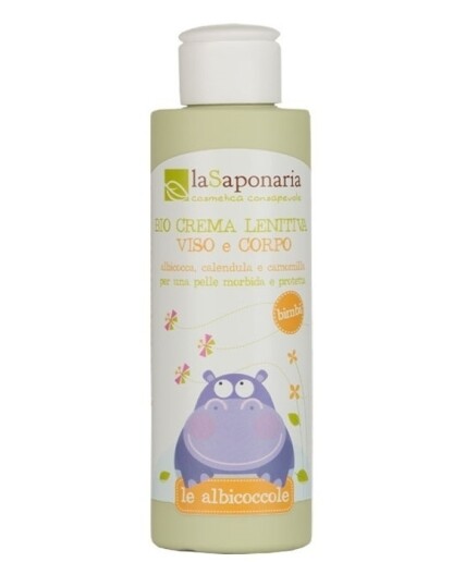 Crema Lenitiva Viso e Corpo Bimbi - La Saponaria