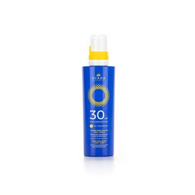 Solare Spray Viso e Corpo SPF 30 - Gyada Cosmetics