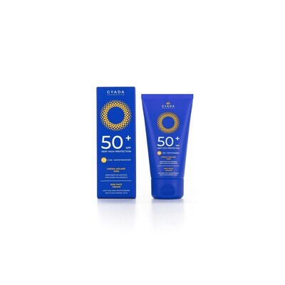 Crema Solare Viso SPF 50+ - Gyada Cosmetics