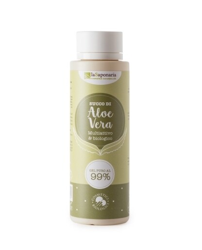 Succo di Aloe - Gel di Aloe Vera Puro 99% - La Saponaria