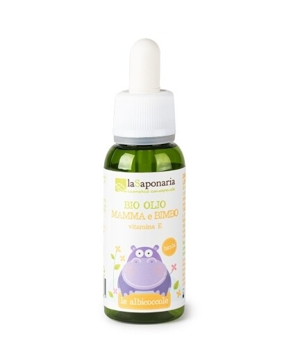 Olio Mamma e Bimbo - La Saponaria