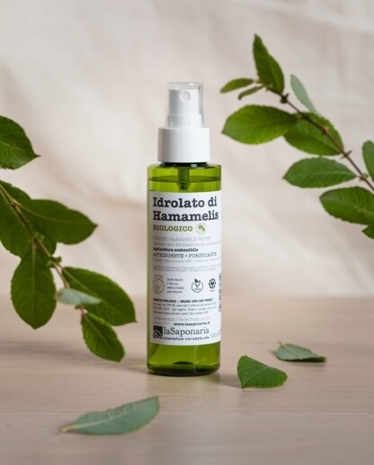 Idrolato di Hamamelis Bio - La Saponaria