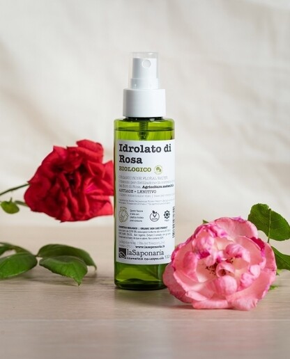 Idrolato di Rosa Bio - La Saponaria