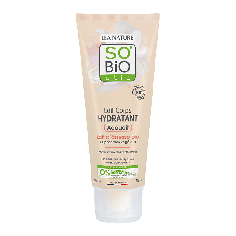 Latte Corpo Idratante - Latte d'Asina - So'Bio étic
