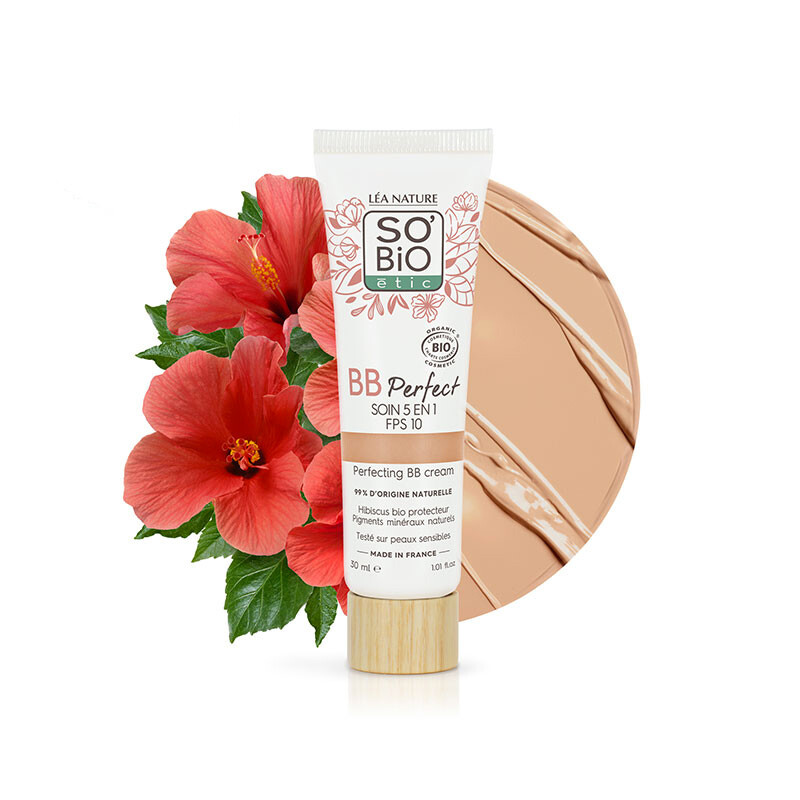 BB Cream Perfect 5 in 1 - 20 CLAIR/LIGHT - So'Bio étic