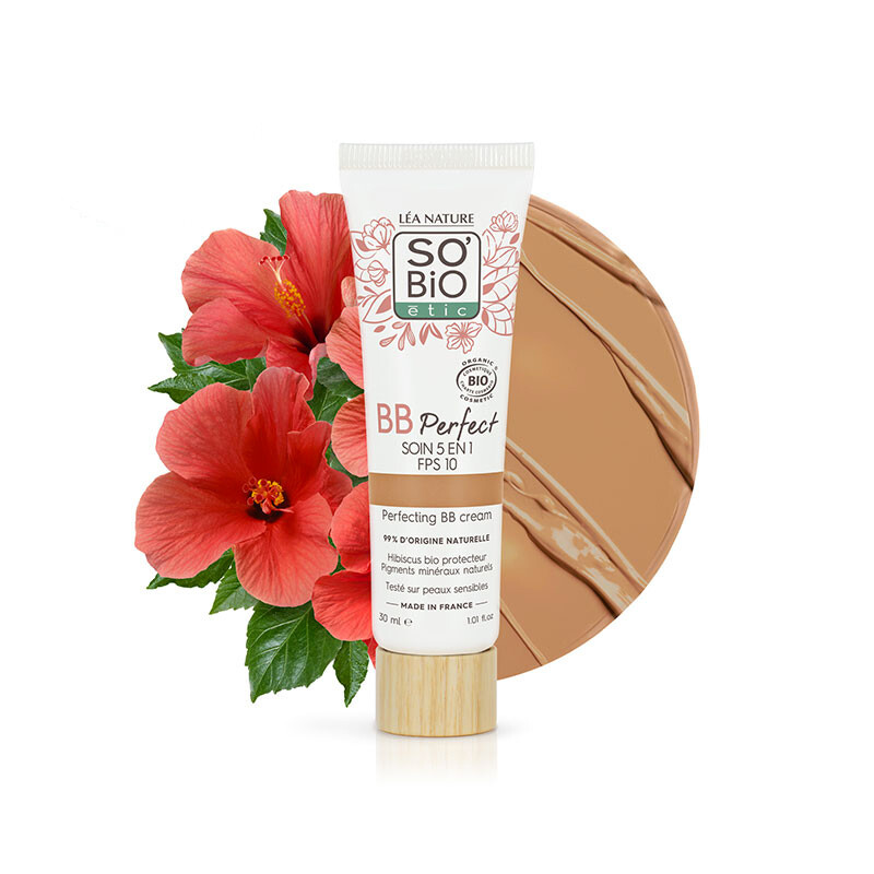 BB Cream Perfect 5 in 1 - 25 MEDIUM - So'Bio étic