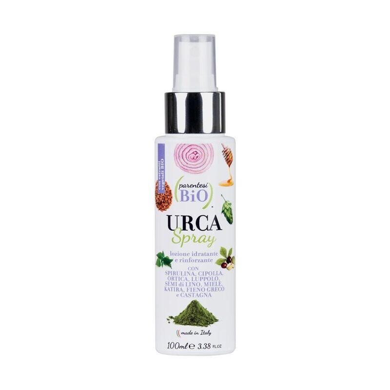 Urca Spray capelli rinforzante e idratante - Parentesibio