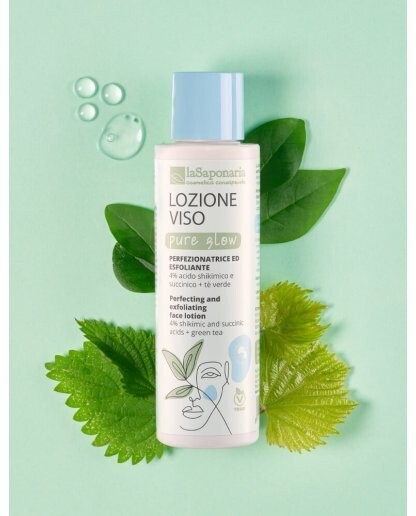 Lozione Viso Esfoliante - Pure Glow - La Saponaria