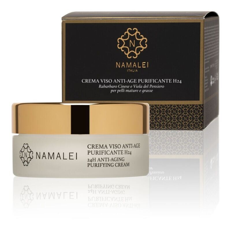 Crema Viso Anti-Age Purificante 24H - Namalei