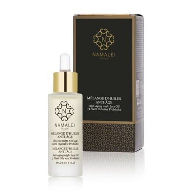 Mélange d'Huiles - Olio Viso Notte Anti-Age - Namalei