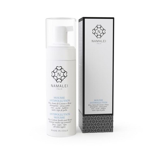 Mousse Detergente Viso Antipollution - Namalei