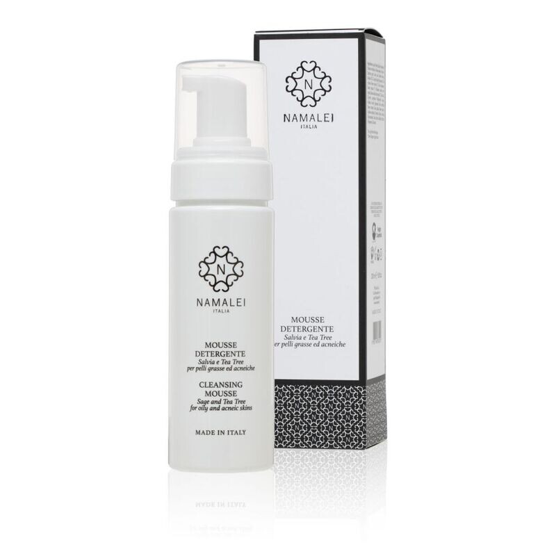 Mousse Detergente Viso Pelli Grasse - Namalei