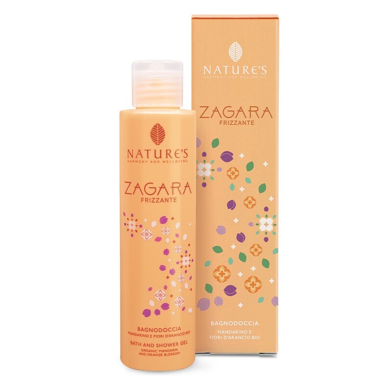 Bagno Doccia - Zagara Frizzante - Nature's