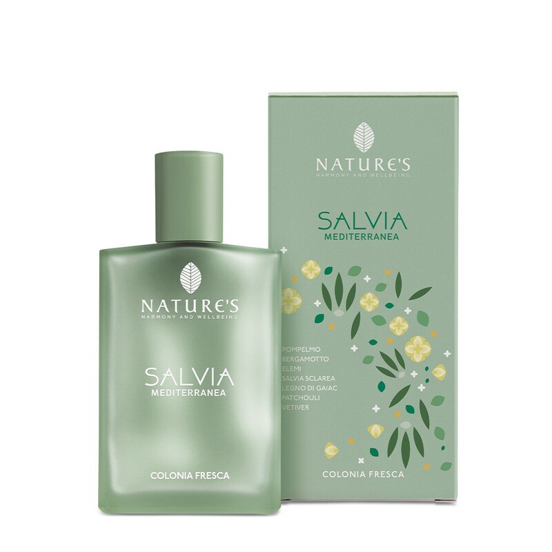 Colonia Fresca Salvia Mediterranea - Nature's