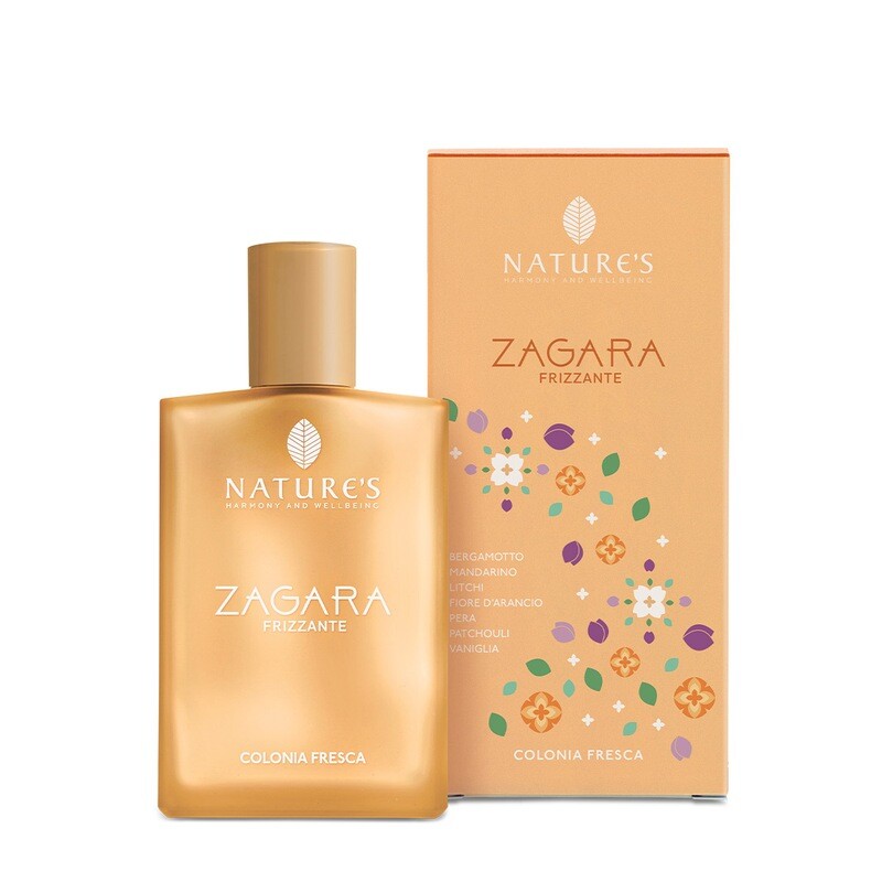 Colonia Fresca Zagara Frizzante - Nature's