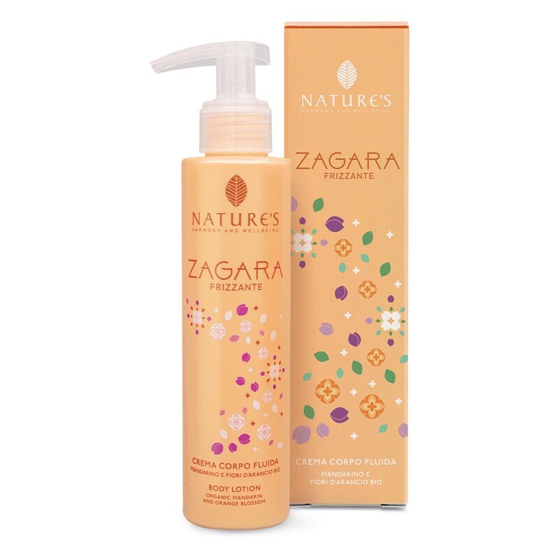 Crema Corpo Fluida - Zagara Frizzante - Nature's