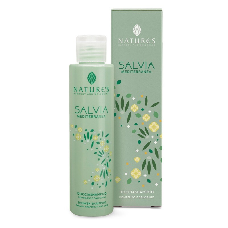 Docciashampoo - Salvia Mediterranea - Nature's