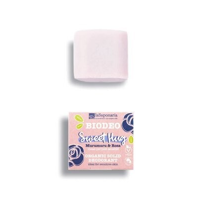 Biodeo Solido Sweet Hug - La Saponaria