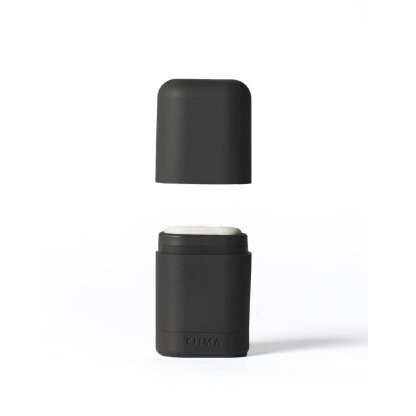 Applicatore Deodorante Ricaricabile - Grigio Scuro - Kiima x La Saponaria