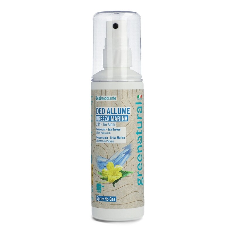 Deodorante in Spray Brezza Marina – GreeNatural