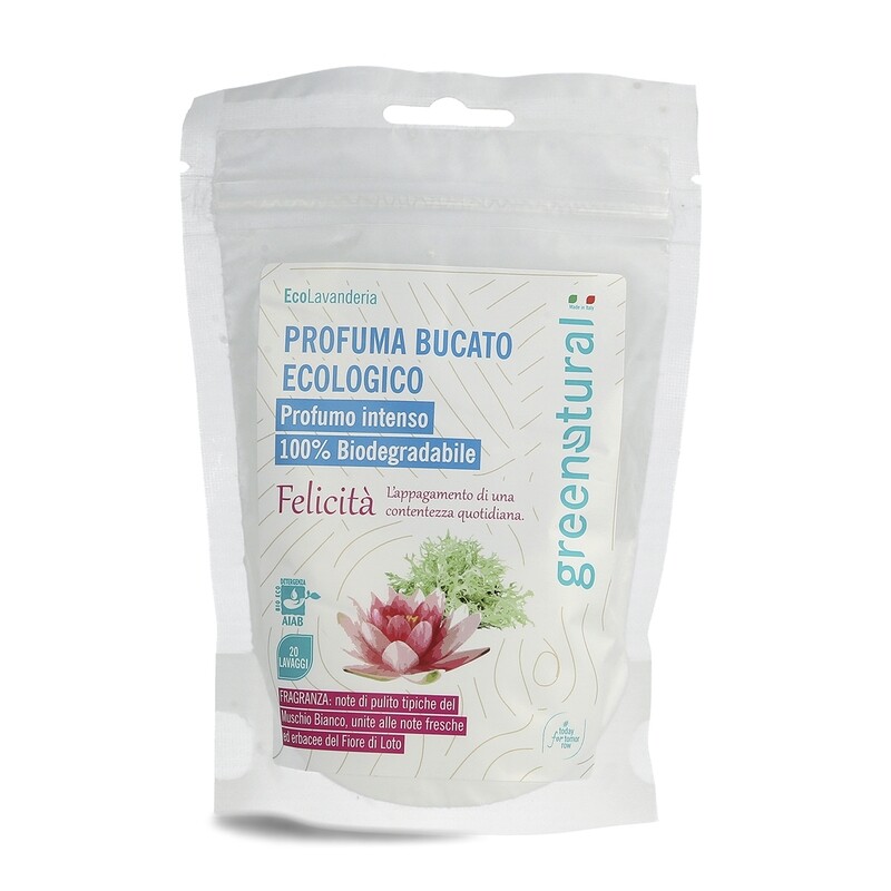 Profuma Bucato Ecologico - Felicità - GreeNatural